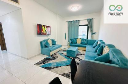 Apartment - 2 Bedrooms - 2 Bathrooms for rent in Geepas Building 3 - Al Rashidiya 2 - Al Rashidiya - Ajman