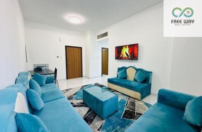 Apartment - 2 Bedrooms - 2 Bathrooms for rent in Geepas Building 3 - Al Rashidiya 2 - Al Rashidiya - Ajman