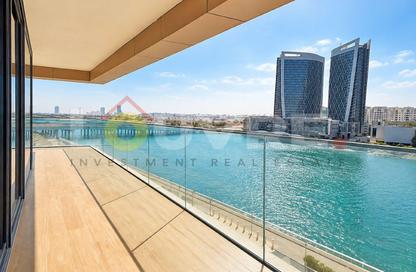 Apartment - 2 - 2 for rent in Al Maryah Vista - Al Maryah Island - Abu Dhabi