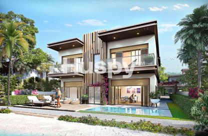 Villa - 6 Bedrooms - 6 Bathrooms for rent in Nice - Damac Lagoons - Dubai