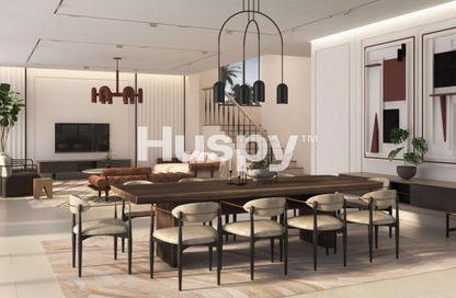 Villa - 6 Bedrooms - 6 Bathrooms for rent in Nice - Damac Lagoons - Dubai
