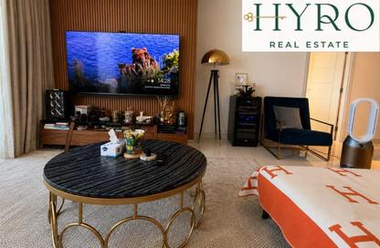 Apartment - 2 Bedrooms - 3 Bathrooms for rent in Damac Heights - Dubai Marina - Dubai