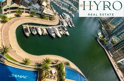 Apartment - 2 Bedrooms - 3 Bathrooms for rent in Damac Heights - Dubai Marina - Dubai