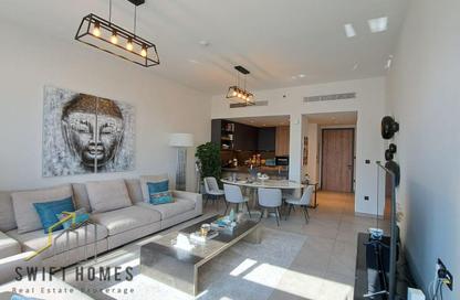Apartment - 1 Bedroom - 2 Bathrooms for rent in DT1 - Downtown Dubai - Dubai