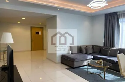 شقة - 2 غرف نوم - 3 حمامات للايجار في فندق ومساكن برج باراماونت - الخليج التجاري - دبي