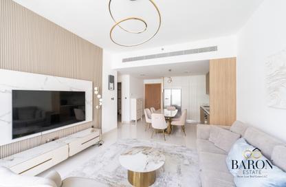 شقة - 2 غرف نوم - 2 حمامات للايجار في برج Beach Vista 1 - بيتش فيستا - إعمار بيتشفرونت - دبي هاربور - دبي