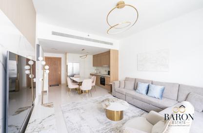 شقة - 2 غرف نوم - 2 حمامات للايجار في برج Beach Vista 1 - بيتش فيستا - إعمار بيتشفرونت - دبي هاربور - دبي