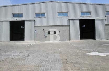 Show Room - Studio for rent in ICAD - Industrial City Of Abu Dhabi - Mussafah - Abu Dhabi