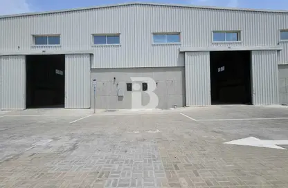 صالة عرض - استوديو للايجار في المدينة الصناعية في أبوظبي - مصفح - أبوظبي