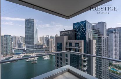 Apartment - 2 - 3 for rent in Shemara Tower - Marina Promenade - Dubai Marina - Dubai