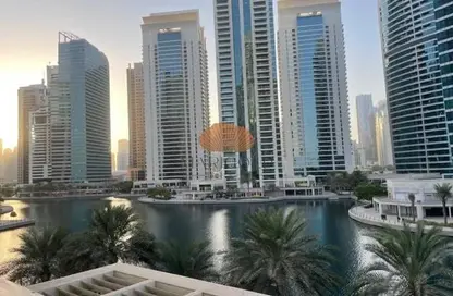 Apartment - 2 Bedrooms - 3 Bathrooms for sale in Lake Shore Tower - JLT Cluster Y - Jumeirah Lake Towers - Dubai