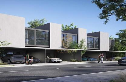 Townhouse - 2 - 4 for sale in Laura - Masaar 3 - Al Rowdat Suburb - Sharjah