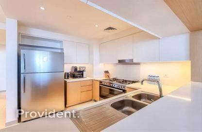 Apartment - 3 Bedrooms - 3 Bathrooms for rent in Creek Rise Tower 1 - Creek Rise - Dubai Creek Harbour (The Lagoons) - Dubai