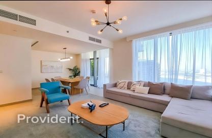 Apartment - 3 Bedrooms - 3 Bathrooms for rent in Creek Rise Tower 1 - Creek Rise - Dubai Creek Harbour (The Lagoons) - Dubai