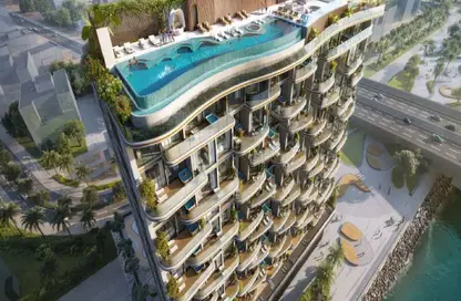 شقة - غرفة نوم - 2 حمامات للبيع في هيرمينا باي كاساغراند - جزر دبي - دبي شقة - غرفة نوم - 2 حمامات للبيع في هيرمينا باي كاساغراند - جزر دبي - دبي