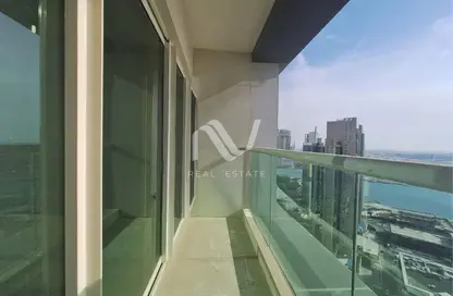 شقة - غرفة نوم - 2 حمامات للايجار في برج  المها - مارينا سكوير - جزيرة الريم - أبوظبي