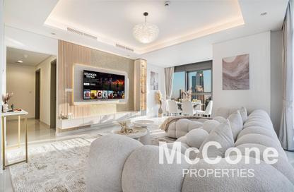 Apartment - 2 Bedrooms - 2 Bathrooms for rent in Paramount Tower Hotel and Residences - Business Bay - Dubai Apartment - 2 Bedrooms - 2 Bathrooms for rent in Paramount Tower Hotel and Residences - Business Bay - Dubai