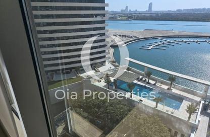 Apartment - 3 Bedrooms - 4 Bathrooms for rent in The Wave - Najmat Abu Dhabi - Al Reem Island - Abu Dhabi
