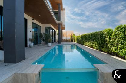 Villa - 5 Bedrooms - 6 Bathrooms for sale in Harrisoni La Mer Villas - La Mer - Jumeirah - Dubai Villa - 5 Bedrooms - 6 Bathrooms for sale in Harrisoni La Mer Villas - La Mer - Jumeirah - Dubai