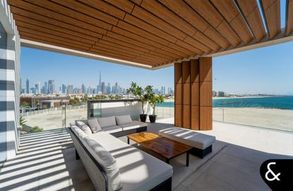 Villa - 5 Bedrooms - 6 Bathrooms for sale in Harrisoni La Mer Villas - La Mer - Jumeirah - Dubai