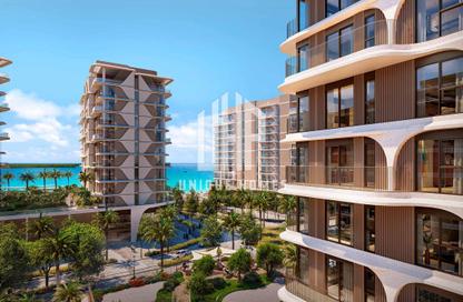 Apartment - 1 Bedroom - 2 Bathrooms for sale in The Beach House - Fahid Island - Abu Dhabi Apartment - 1 Bedroom - 2 Bathrooms for sale in The Beach House - Fahid Island - Abu Dhabi