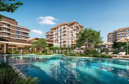 Apartment - 1 Bedroom - 2 Bathrooms for sale in The Beach House - Fahid Island - Abu Dhabi