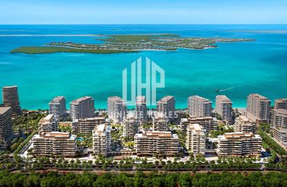 Apartment - 1 Bedroom - 2 Bathrooms for sale in The Beach House - Fahid Island - Abu Dhabi