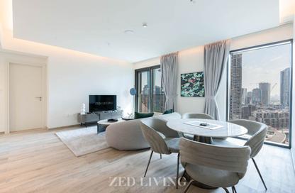 Apartment - 1 Bedroom - 2 Bathrooms for rent in Ahad Residences - Business Bay - Dubai Apartment - 1 Bedroom - 2 Bathrooms for rent in Ahad Residences - Business Bay - Dubai