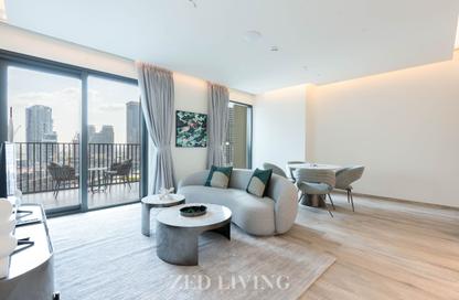 Apartment - 1 Bedroom - 2 Bathrooms for rent in Ahad Residences - Business Bay - Dubai