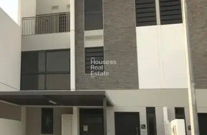 Townhouse - 5 Bedrooms - 6 Bathrooms for rent in Aurum Villas - Claret - Damac Hills 2 - Dubai Townhouse - 5 Bedrooms - 6 Bathrooms for rent in Aurum Villas - Claret - Damac Hills 2 - Dubai