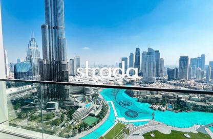 Apartment - 3 Bedrooms - 4 Bathrooms for rent in Grande - Opera District - Downtown Dubai - Dubai