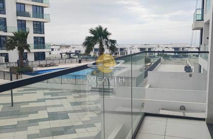 Apartment - Studio - 1 Bathroom for rent in Ajmal Makan City - Sharjah Waterfront City - Sharjah