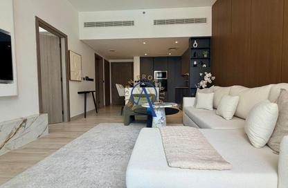 Apartment - 1 - 2 for rent in Oxford Gardens - Arjan - Dubai