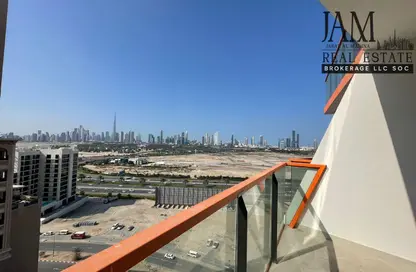 Apartment - 2 Bedrooms - 2 Bathrooms for rent in Binghatti Avenue - Al Jaddaf - Dubai Apartment - 2 Bedrooms - 2 Bathrooms for rent in Binghatti Avenue - Al Jaddaf - Dubai