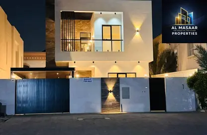 فيلا - 5 غرف نوم - 7 حمامات للبيع في 2 المويهات - المويهات - عجمان