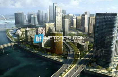 Apartment - Studio - 1 for sale in Al Maryah Vista 2 - Al Maryah Island - Abu Dhabi