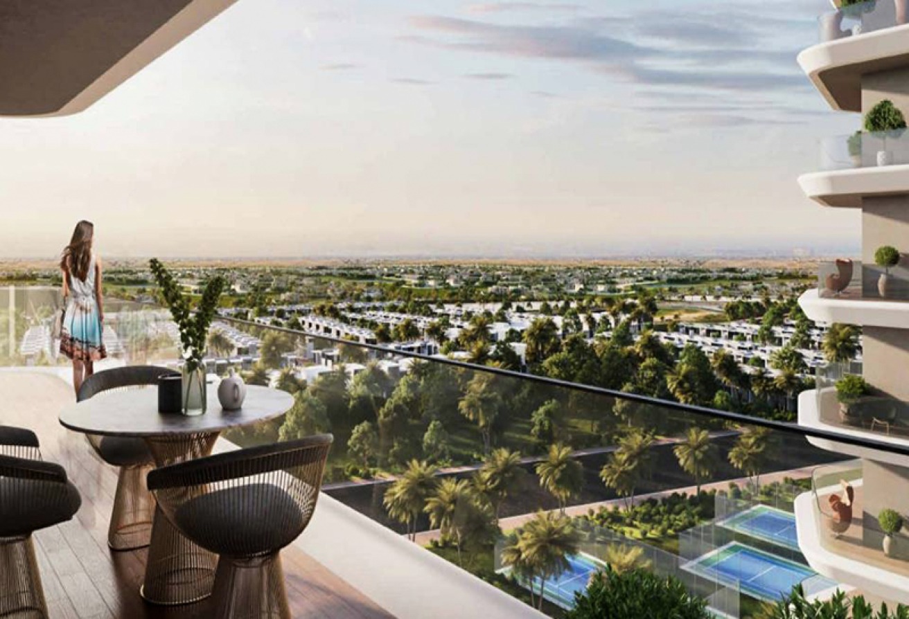 Community View | Low Floor | 2 Bedrooms