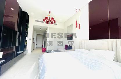 Apartment - Studio - 1 Bathroom for rent in Hyde Walk - Jumeirah Garden City - Al Satwa - Dubai