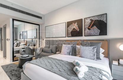 Apartment - Studio - 1 for rent in MAG 318 - Business Bay - Dubai
