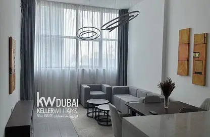 شقة - غرفة نوم - 2 حمامات للايجار في برج او2 - منطقة 14 - قرية جميرا الدائرية - دبي شقة - غرفة نوم - 2 حمامات للايجار في برج او2 - منطقة 14 - قرية جميرا الدائرية - دبي