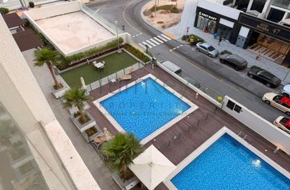 Apartment - Studio - 1 Bathroom for rent in Azizi Riviera 48 - Azizi Riviera - Meydan One - Meydan - Dubai
