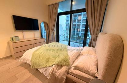 Apartment - Studio - 1 Bathroom for rent in Azizi Riviera 48 - Azizi Riviera - Meydan One - Meydan - Dubai