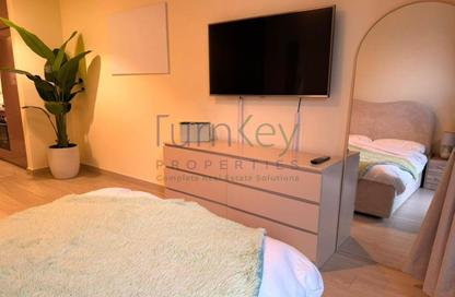 Apartment - Studio - 1 Bathroom for rent in Azizi Riviera 48 - Azizi Riviera - Meydan One - Meydan - Dubai