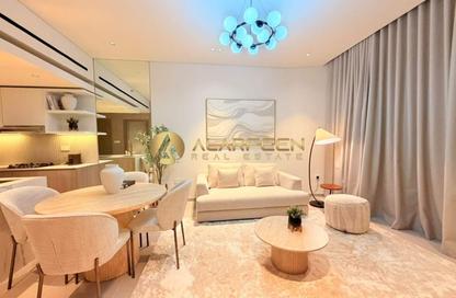 Apartment - 1 - 2 for rent in Beverly Residences 2 - District 15 - Jumeirah Village Circle - Dubai
