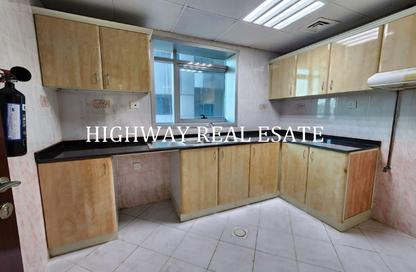 Apartment - 1 - 1 for rent in Al Nada Tower - Al Nahda - Sharjah