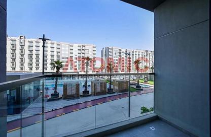 Apartment - 1 - 1 for rent in Lawnz by Danube Block 4 - Lawnz by Danube - International City - Dubai