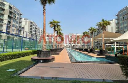 Apartment - 1 - 1 for rent in Lawnz by Danube Block 4 - Lawnz by Danube - International City - Dubai