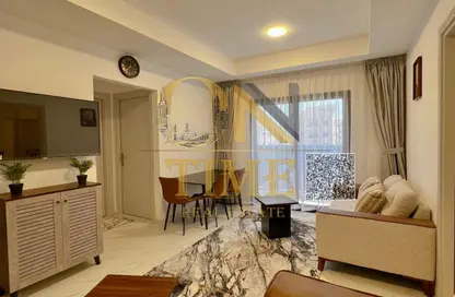 Apartment - 1 Bedroom - 2 Bathrooms for rent in Ajman Corniche Residences - Ajman Corniche Road - Ajman