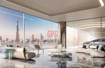 Apartment - 2 - 3 for sale in Bugatti Residences By Binghatti - Business Bay - Dubai