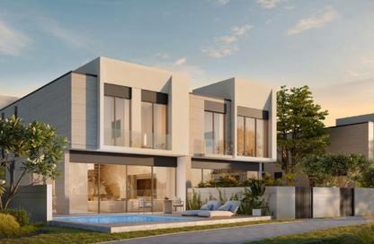 Townhouse - 5 Bedrooms - 6 Bathrooms for sale in DG Villas - Jumeirah Golf Estates - Dubai